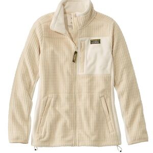 LL BEAN Mountain Classic Windproof Fleece Jacket